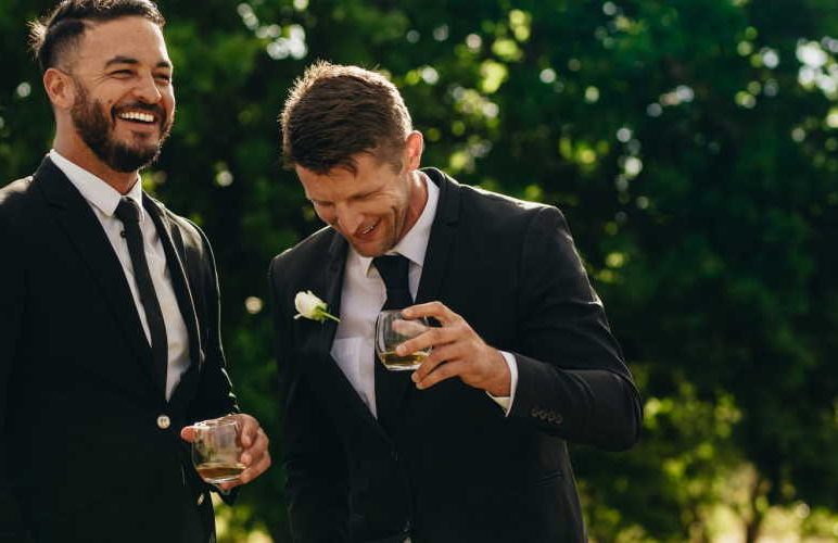 Having the best man for your wedding