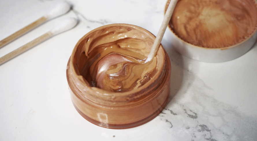 homemade facial foundation