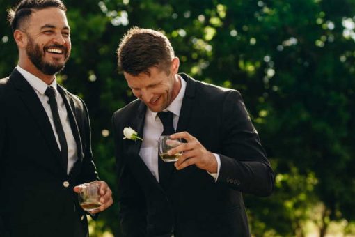 Having the best man for your wedding