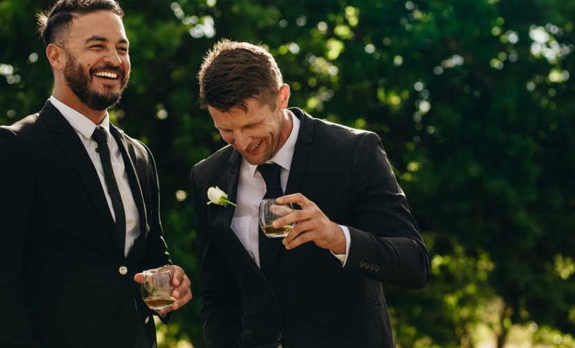 Having the best man for your wedding