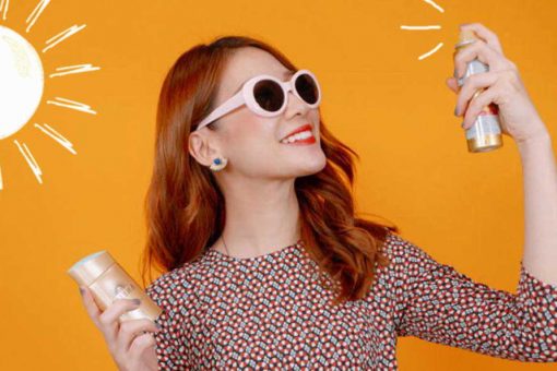 The general idea over the sunscreen and sunblock products